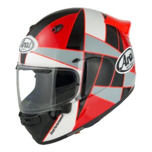 Arai Quantic Peak Helmet Red
