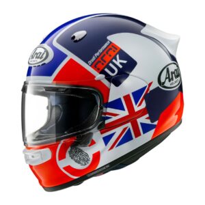 Arai Quantic Nation UK Helmet