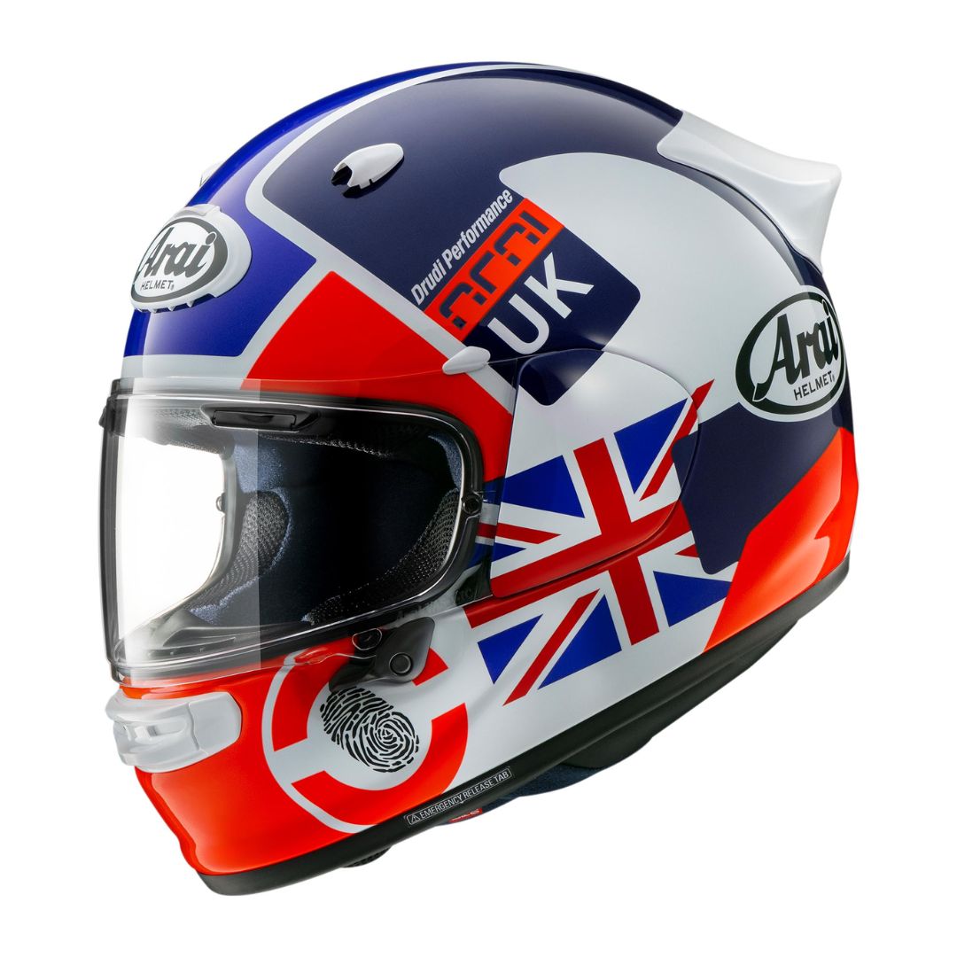 Arai Quantic Nation UK Helmet