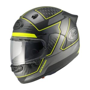 Arai Quantic Giu Helmet Yellow