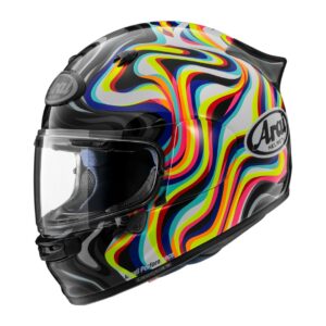 Arai Quantic Swirl Helmet White