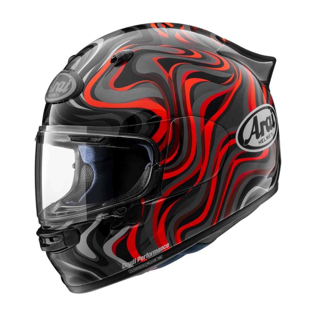 Arai Quantic Swirl Helmet