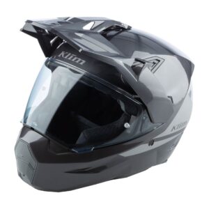 Klim X1 Alpha Carbon Enduro Helm Anthracite