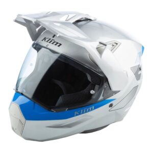 Klim X1 Alpha Carbon Enduro Helm Whiite