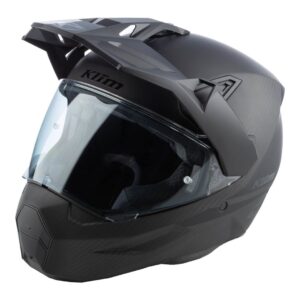 Klim X1 Alpha Carbon Enduro Helm Black Matt