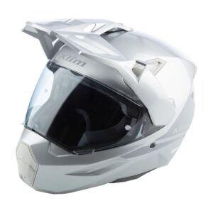 Klim X1 Alpha Carbon Enduro Helm Gray
