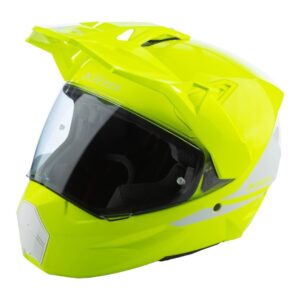 Klim X1 Alpha Carbon Enduro Helm Fluo Yellow