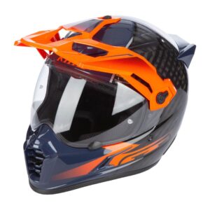 Klim Krios Pro Echo Carbon ECE/DOT Enduro Helmet Orange