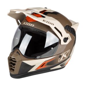 Klim Krios Pro Charger Motocross Helmet Brown