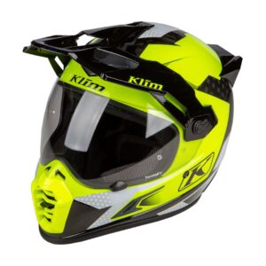 Klim Krios Pro Charger Motocross Helmet Neon Yellow