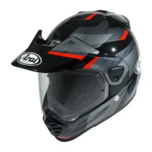 Arai Tour-X5 Anodize Enduro Helmet - Red