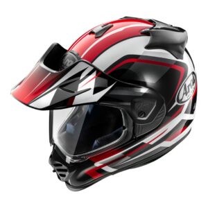 Arai Tour-X5 Discovery Motocross Helmet - Red