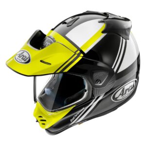 Arai Tour-X5 Cosmic Motocross Helmet - yellow