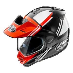 Arai Tour-X5 Cosmic Motocross Helmet - red