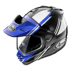 Arai Tour-X5 Cosmic Motocross Helmet - blue
