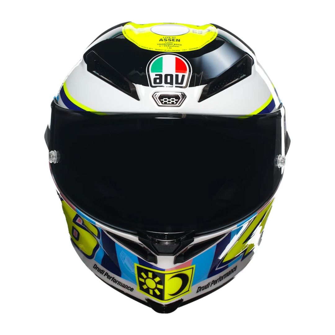 AGV Pista GP RR Assen 2007 Helmet - Image 3