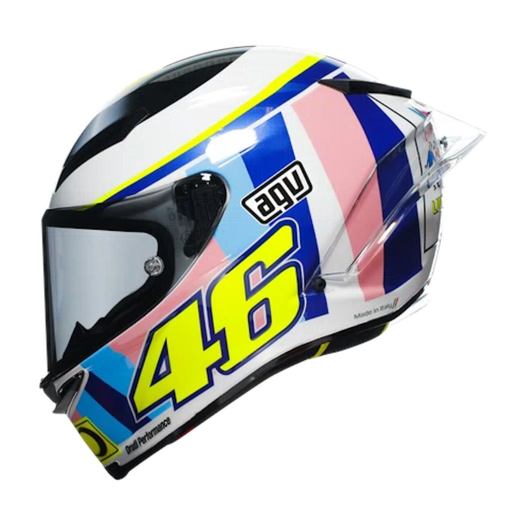 AGV Pista GP RR Assen 2007 Helmet - Image 2