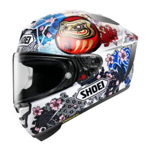 Shoei X-SPR Pro Marquez Motegi5 TC-6 Helmet