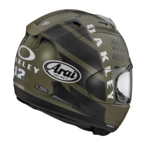 Arai RX-7V Evo Maverick Oakley Helmet