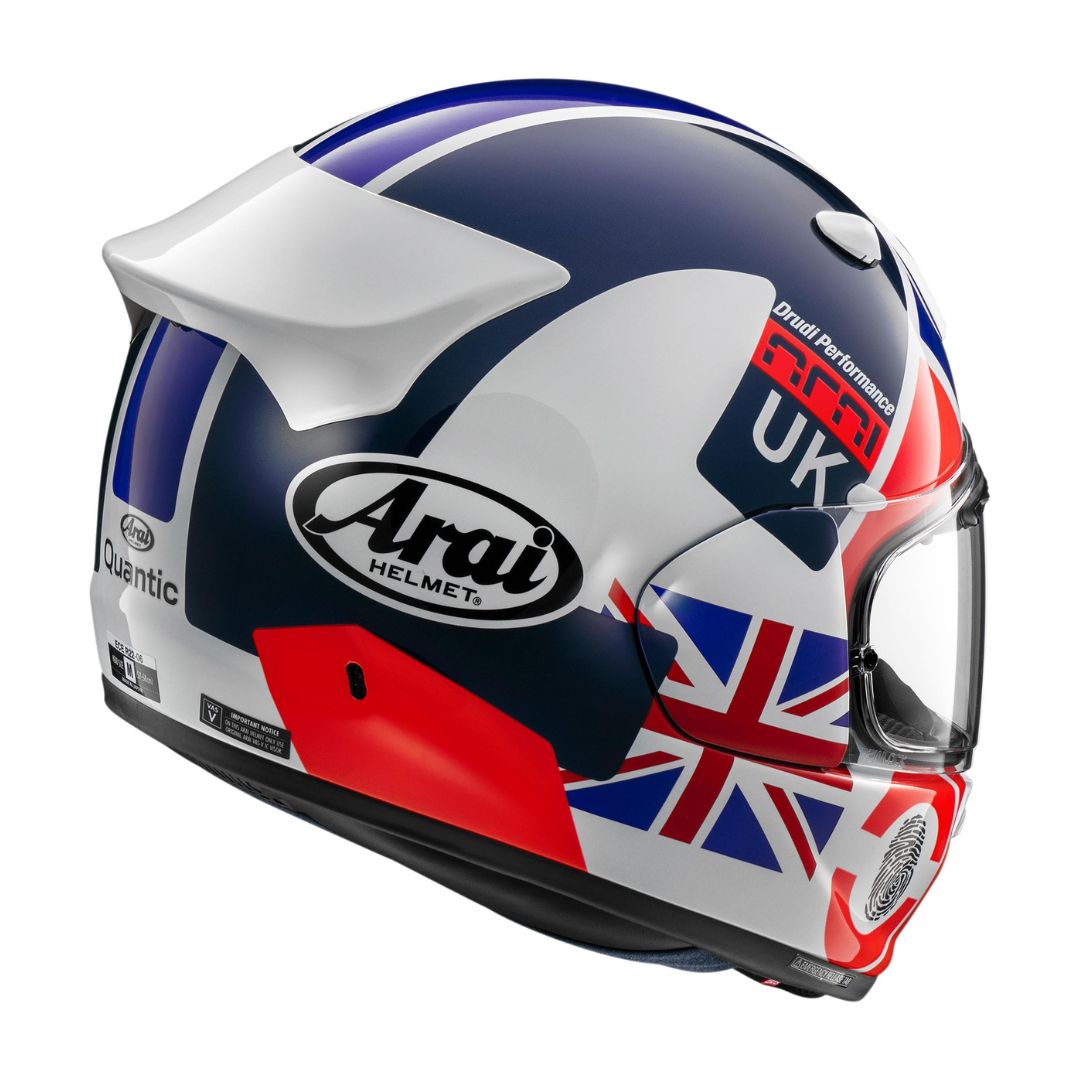 Arai Quantic Nation UK Helmet - Image 2