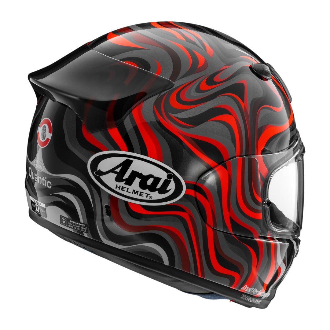 Arai Quantic Swirl Helmet - Image 2