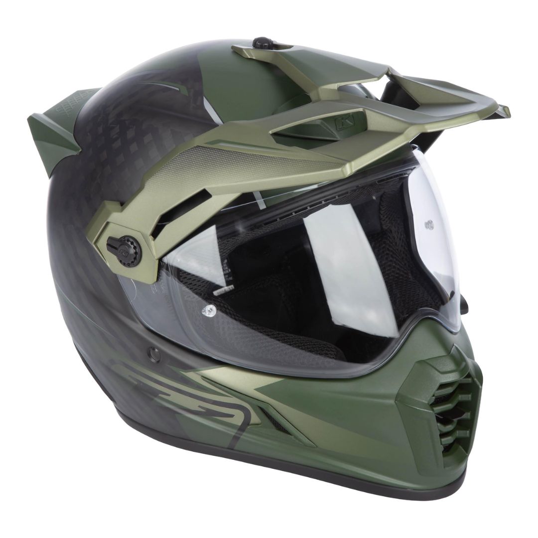 Klim Krios Pro Echo Carbon ECE/DOT Enduro Helmet - Image 2