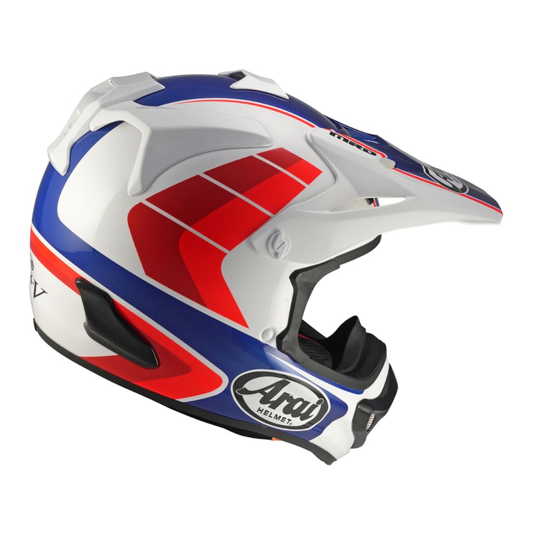 Arai MX-V Evo Jump Motocross Helmet - Image 2