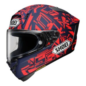 Shoei X-SPR Pro Marquez Dazzle Helmet