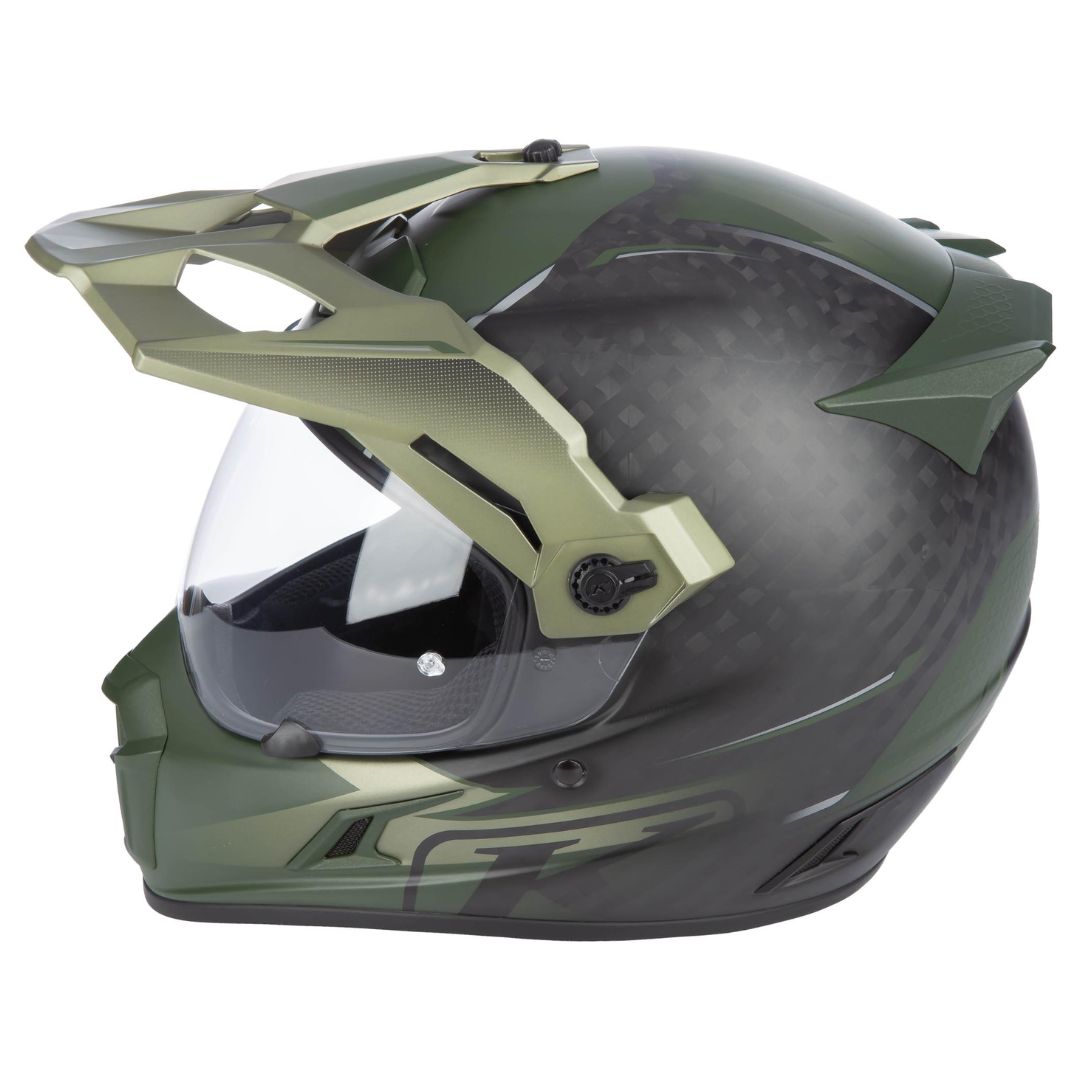 Klim Krios Pro Echo Carbon ECE/DOT Enduro Helmet - Image 4