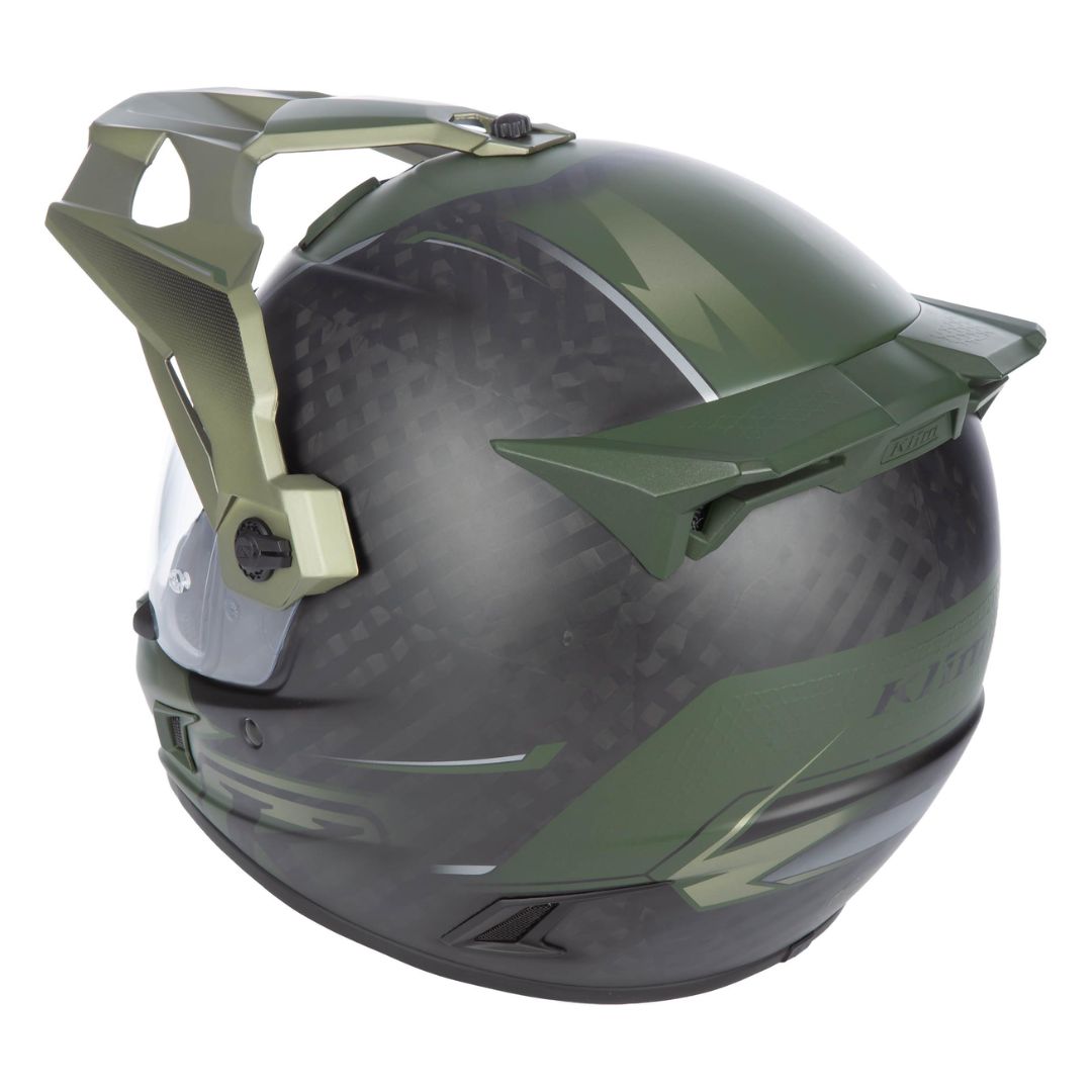 Klim Krios Pro Echo Carbon ECE/DOT Enduro Helmet - Image 3