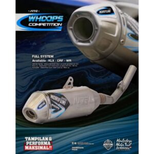 NORIFUMI WHOOPS GTR COMPETITION EXHAUST