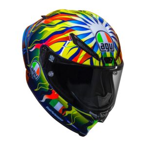 AGV Pista GP RR Soleluna 2025 Carbon Helmet