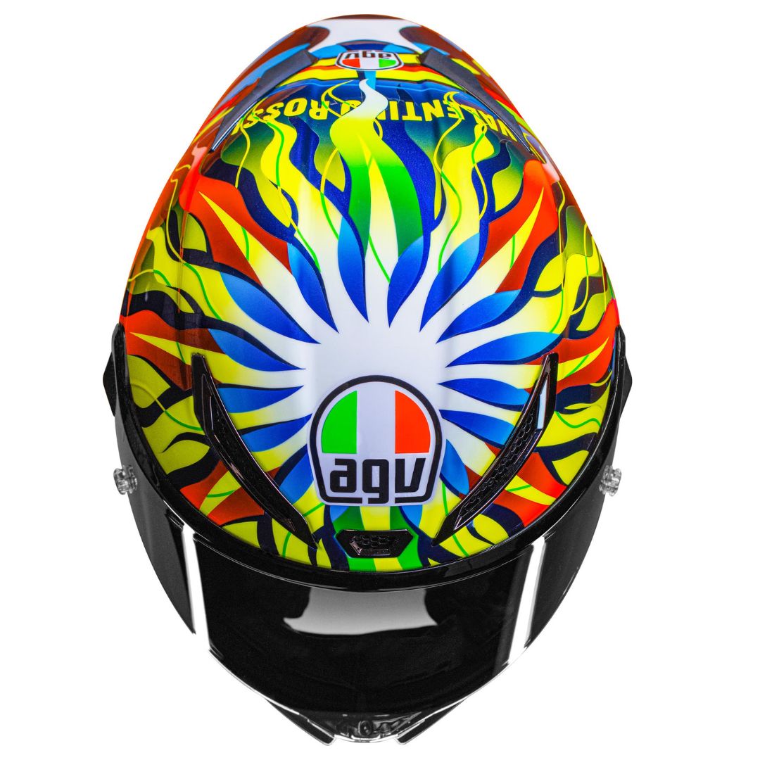 AGV Pista GP RR Soleluna 2025 Carbon Helmet - Image 3