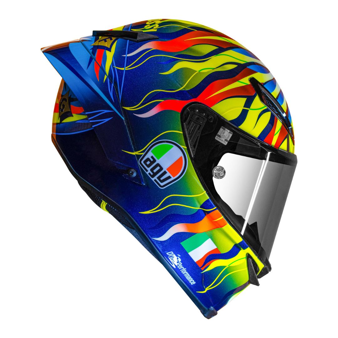 AGV Pista GP RR Soleluna 2025 Carbon Helmet - Image 2