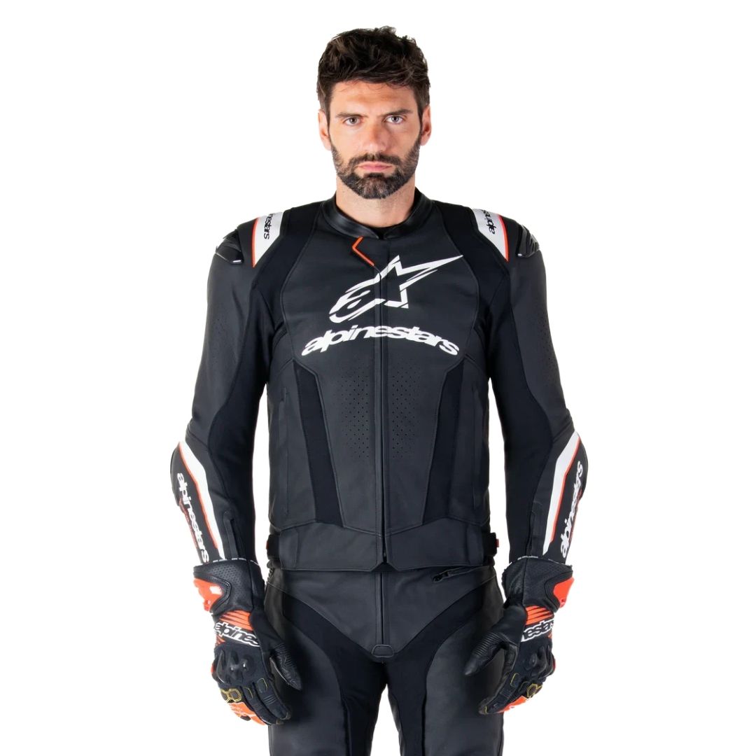 Alpinestars Missile V3 Ignition Leather Jacket