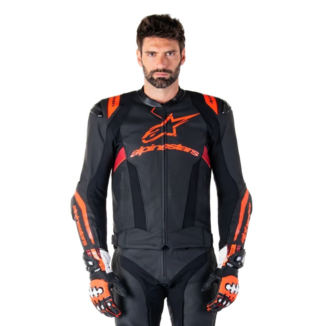 Alpinestars Missile V3 Ignition Leather Jacket - Image 3