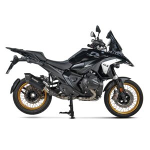 E-B13E1 | AKRAPOVIC | BMW R 1300 GS / Adventure 2023-25 - Optional Header (Titanium)