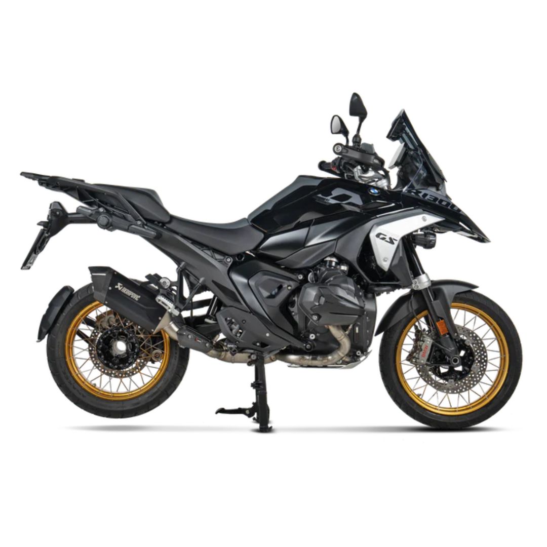 E-B13E1 | AKRAPOVIC | BMW R 1300 GS / Adventure 2023-25 - Optional Header (Titanium)