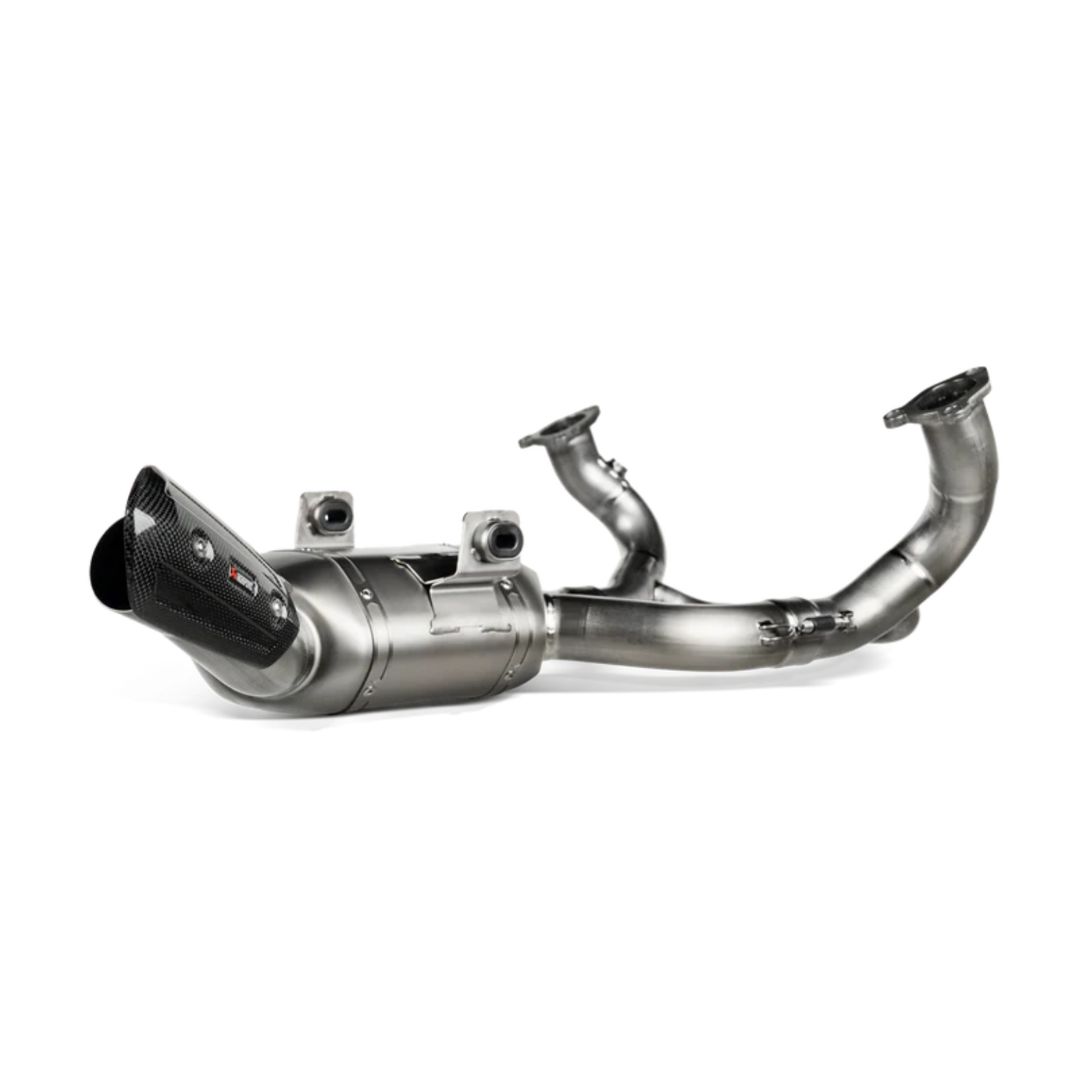 E-B13E1 | AKRAPOVIC | BMW R 1300 GS / Adventure 2023-25 - Optional Header (Titanium) - Image 2