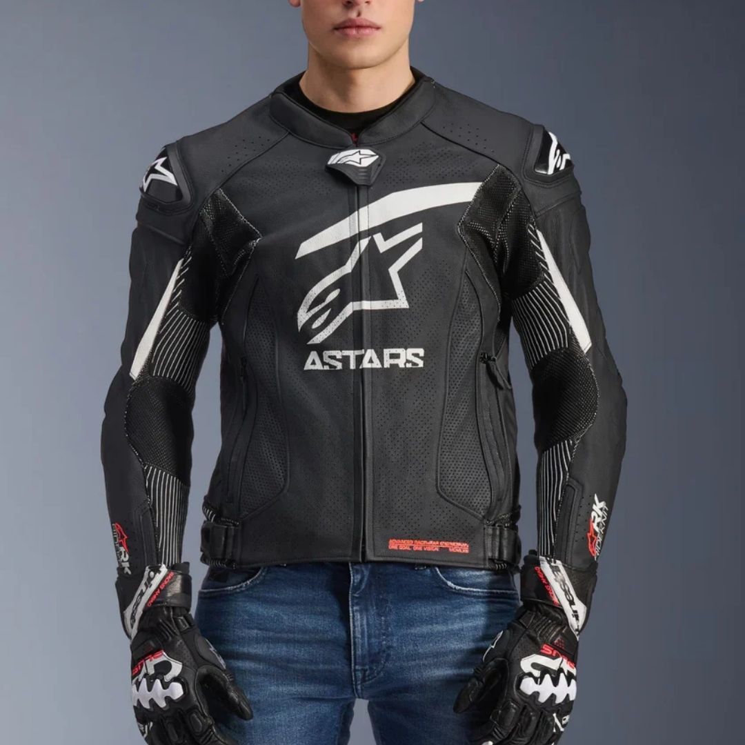 Alpinestars GP Plus R V4 Rideknit Leather Jacket - Image 7