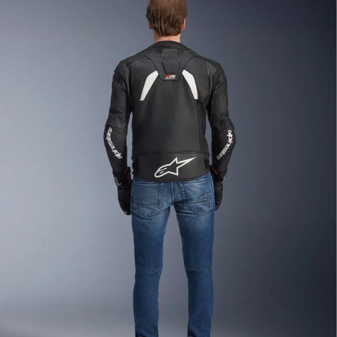 Alpinestars GP Plus R V4 Rideknit Leather Jacket - Image 6