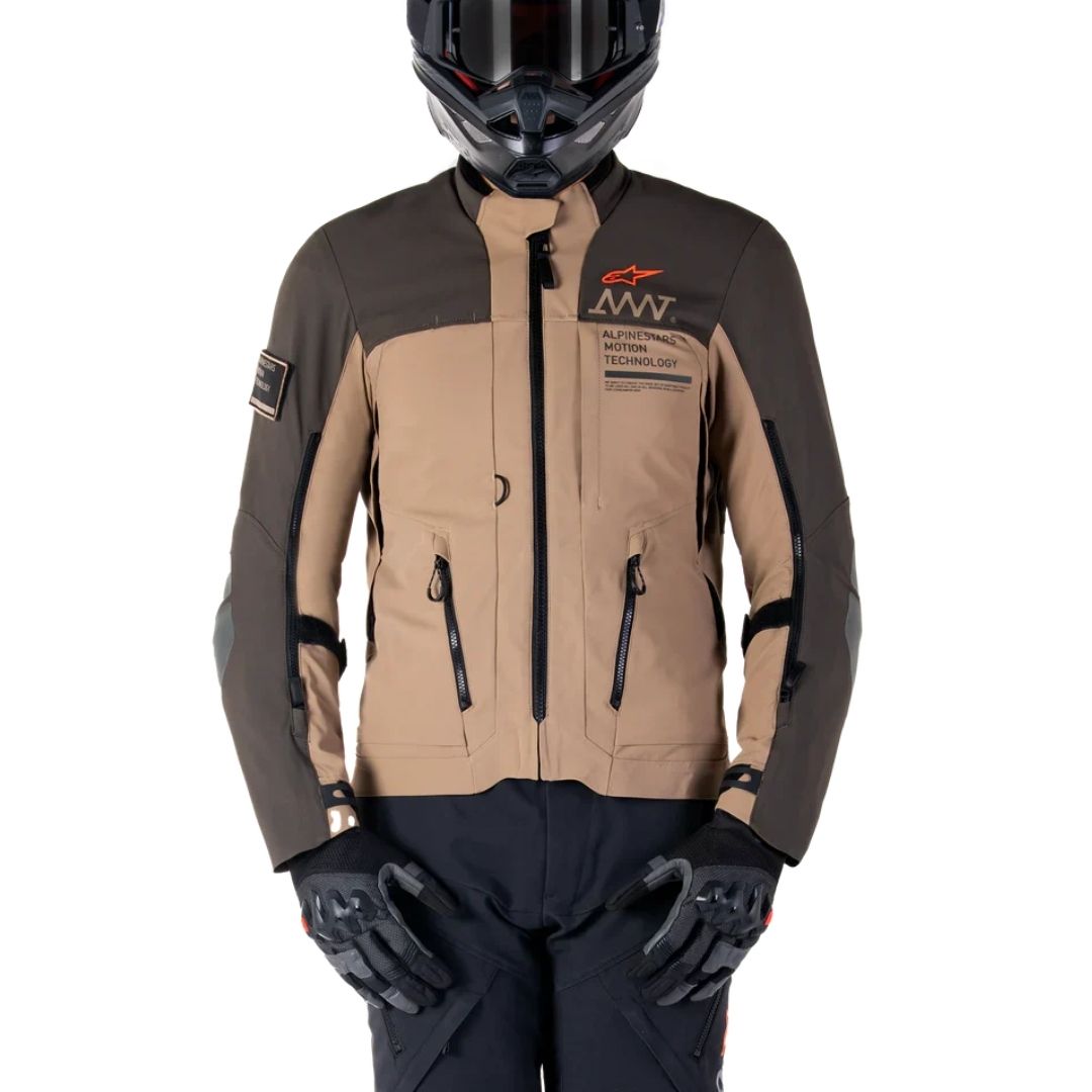 Alpinestars AMT-8 Stretch Drystar Xf Jacket - Image 7