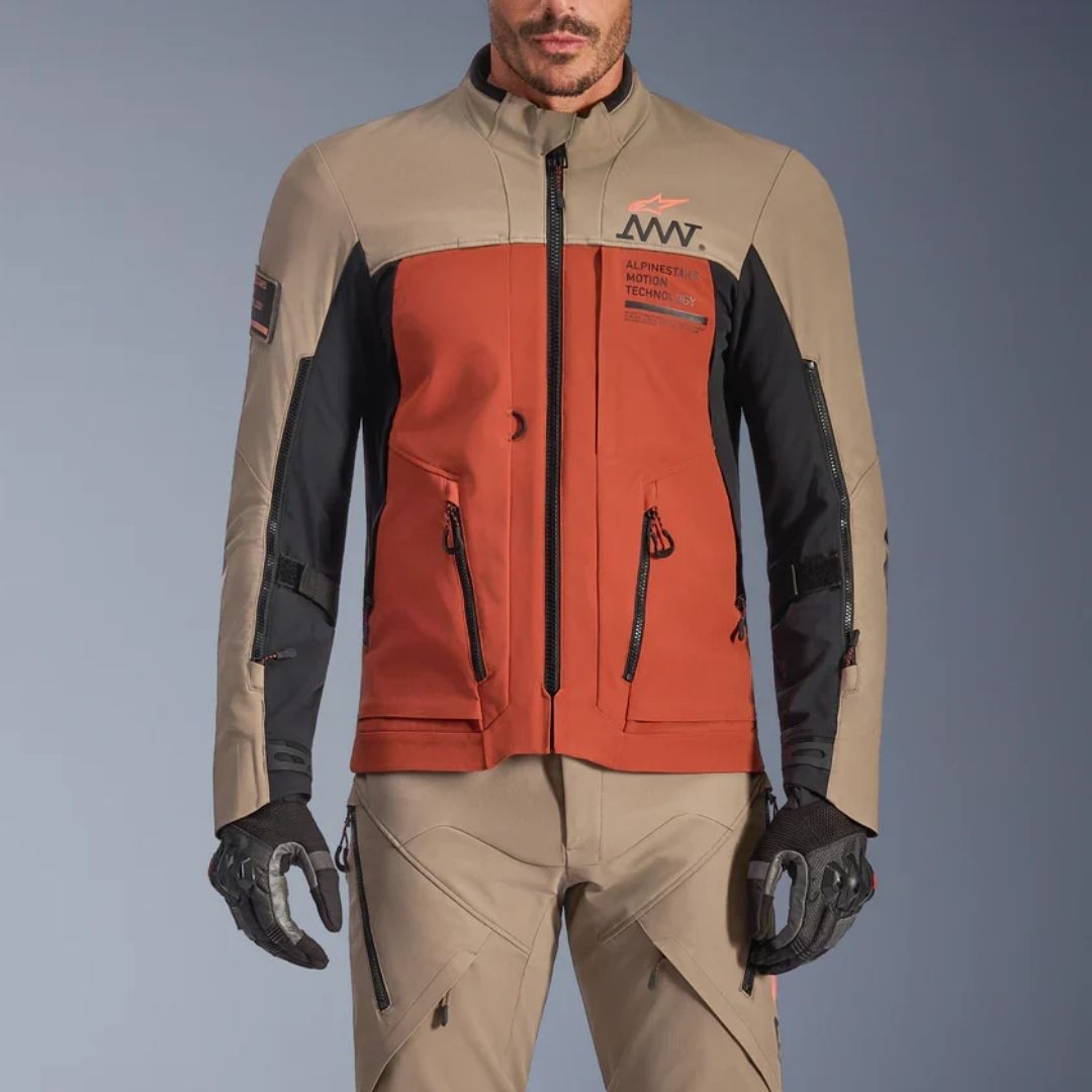 Alpinestars AMT-8 Stretch Drystar Xf Jacket - Image 5