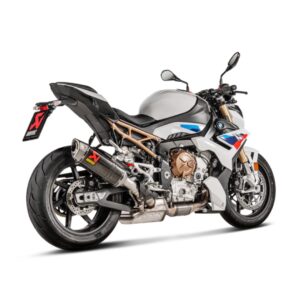S-B10SO16-HZC | ARAPOVIC | BMW S 1000 R 2021-2024- Slip-On Line (Carbon)