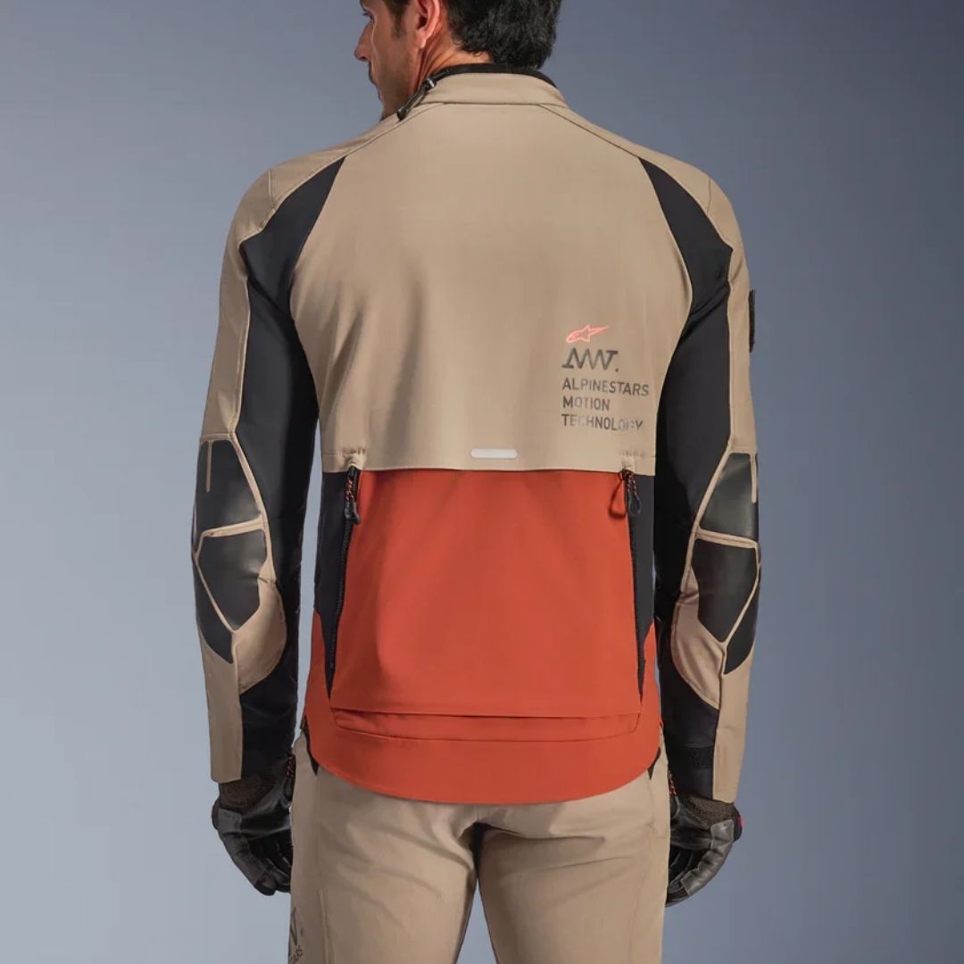 Alpinestars AMT-8 Stretch Drystar Xf Jacket - Image 4