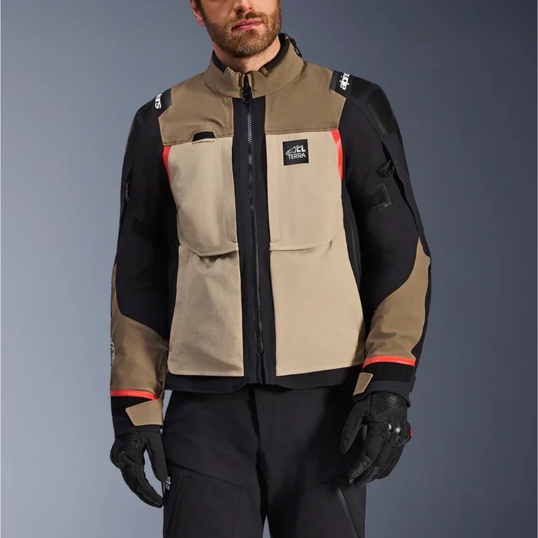 Alpinestars Andes Pro Drystar XF Jacket - Image 7
