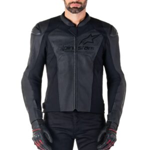 Alpinestars Faster V3 Airflow Leather Jacket