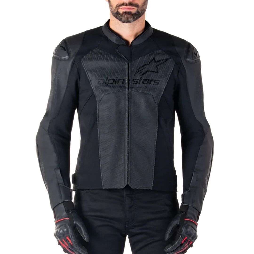 Alpinestars Faster V3 Airflow Leather Jacket