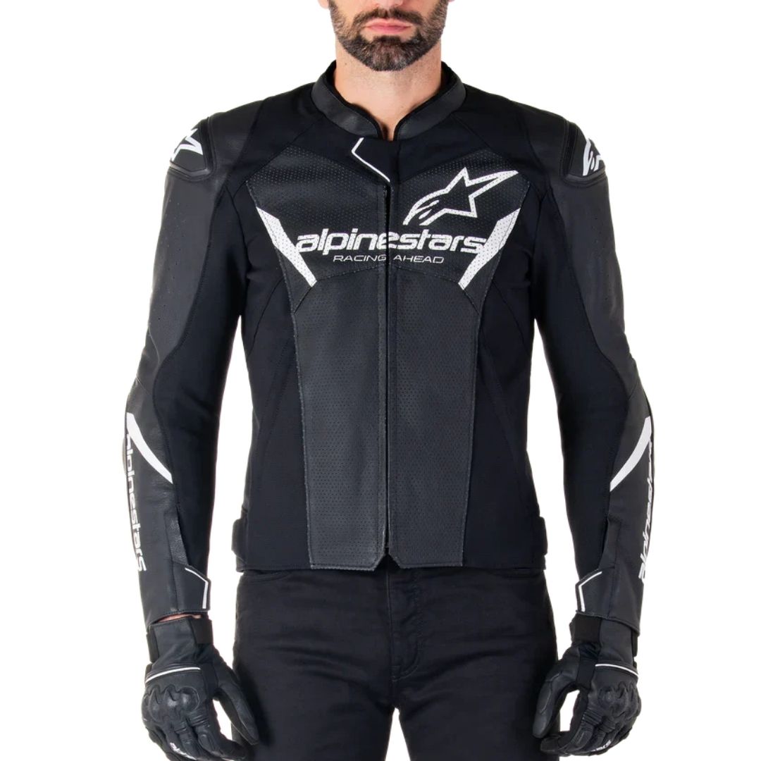 Alpinestars Faster V3 Airflow Leather Jacket - Image 9
