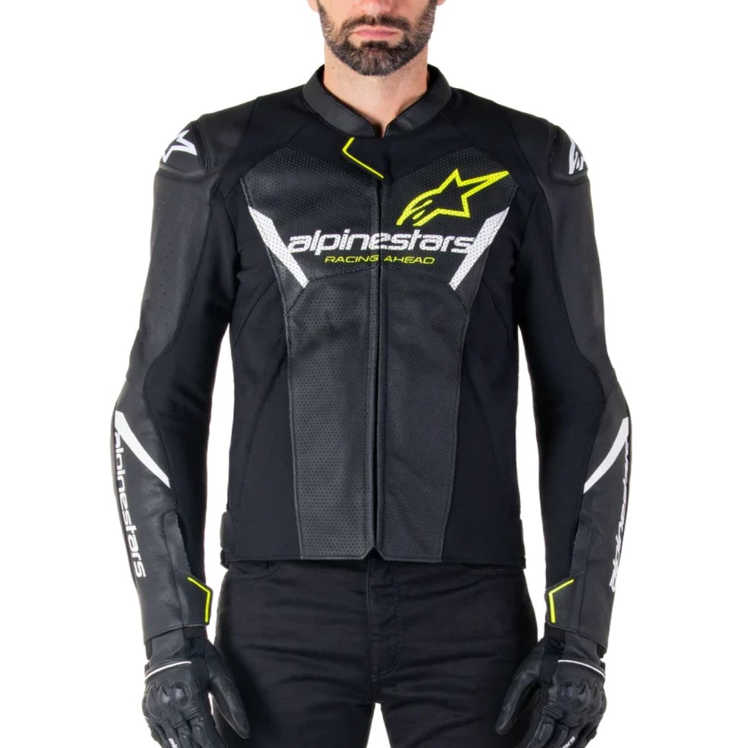 Alpinestars Faster V3 Airflow Leather Jacket - Image 7